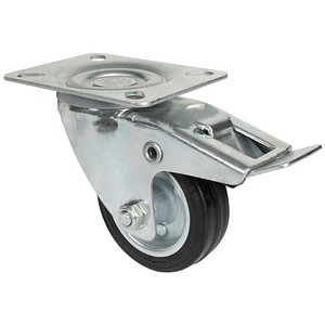 4001073009941 - Transportgeräte-Lenkrolle RO 7184 silber 4001073009941 WAGNER design yourself