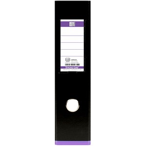 OXFORD myColour Strong-Line Ordner schwarz Kunststoff 8,0 cm DIN A4 OXFORD myColour Strong-Line Ordner schwarz Kunststoff 8,0 cm DIN A4