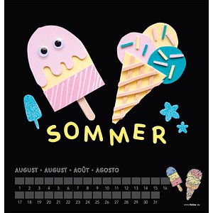 4001868236903 - Bastelkalender 23690 1 Monat   1 Seite 23x24cm Jahresunabhängig 4001868236903 folia 4001868236903 - Bastelkalender 23690 1 Monat   1 Seite 23x24cm Jahresunabhängig 4001868236903 folia
