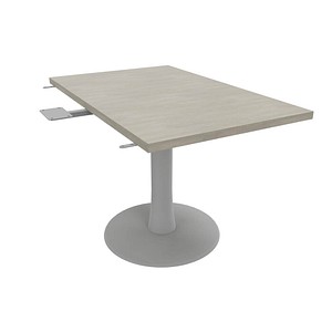 8029466027675 - Verbindungsplatte Idea+ beton silber rechteckig 700 x 1100 x 740 cm