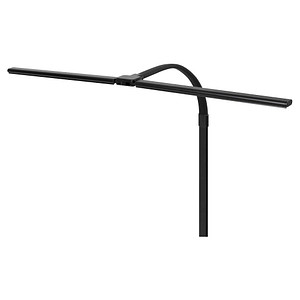 7612176092357 - Hansa LED Bildschirmleuchte Nova Memory-Funktion dimmbar Auto-Abschaltung 1200 lm 20 W schwarz