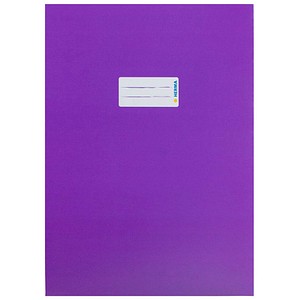 HERMA Heftumschlag violett Papier A4