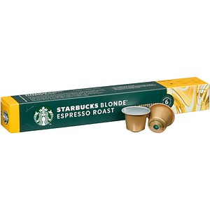 Nespresso Starbucks Blonde Espresso Roast Kapseln 10 Stück