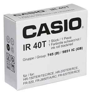 4018474335623 - Tintenrolle casio ir-40t für Casio-Taschenrechner  1 St
