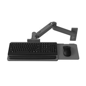 ergotron Tastatur-Halterungen LX Pro Arm grau