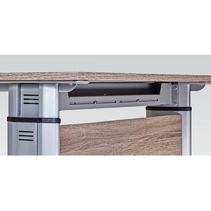 MÖBELPARTNER Amatis Kabelkanal grau