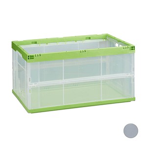 Klappbox transparent