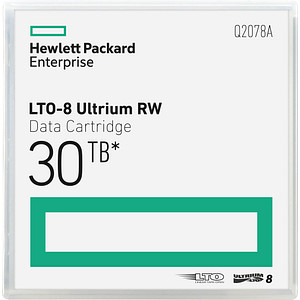 HP LTO-Ultrium Kassette Ultrium 8