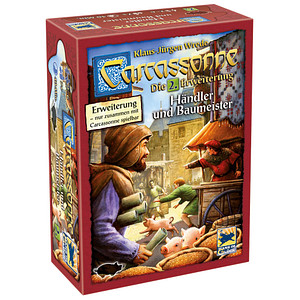 HANS IM GLÜCK Carcassonne - Händler und Baumeister (Erweiterung) Brettspiel