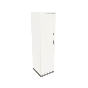 4260649681046 - fm Aktenschrank Oldenburg 4260649681046 weiß 3 Fachböden 400 x 442 x 1517 cm