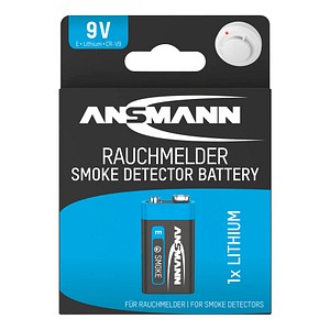 ANSMANN Batterie CR-V9 Lithium E-Block 9,0 V, 1 St.