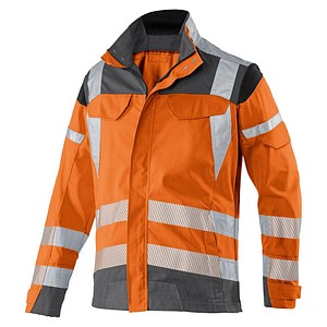 4053813373355 - Kübler Workwear - Kübler Reflectiq Jacke psa 2 warnorange anthrazit Gr 98 - orange 4053813373355 - Kübler Workwear - Kübler Reflectiq Jacke psa 2 warnorange anthrazit Gr 98 - orange