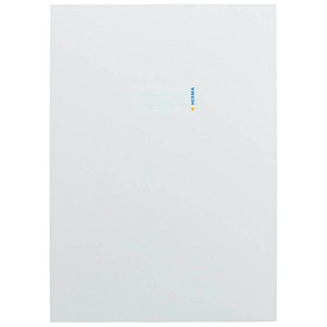HERMA Heftumschlag weiß Papier A4