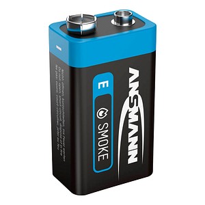 4013674057474 - Batterien Rauchmelder E-Block   6LR61   9V-Block 5021023-01 4013674057474 Ansmann