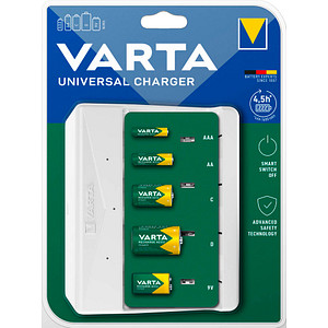 VARTA VARTA Universal Charger USB-Akku-Schnellladegerät