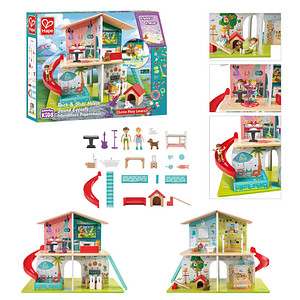 Hape E3411 interaktives Puppenhaus Spielfiguren-Set