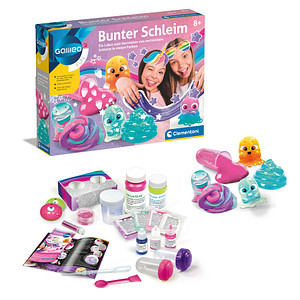 8005125591725 - Experimentierkasten Bunter Schleim mehrfarbig 8005125591725 Clementoni