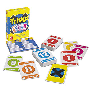 4012426883613 - Triggs - Zur Genüge Extrazüge! Kartenspiel 4012426883613 ALTENBURGER