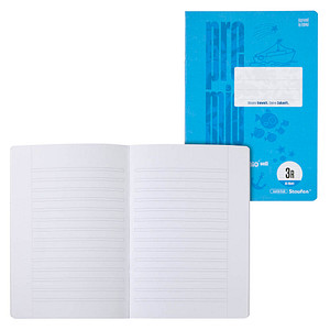 9001939837270 - Schulheft 040780033 Premio   Lineatur 3R A5 90g hellblau  9001939837270 Staufen