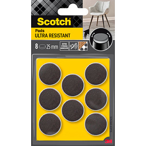 4064035050863 - ULTRA RESISTANT Filzgleiter Kunststoff Ø 25 cm 4064035050863 8 Stück 4064035050863 - ULTRA RESISTANT Filzgleiter Kunststoff Ø 25 cm 4064035050863 8 Stück