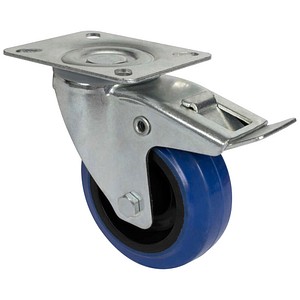 4001073011807 - Transportgeräte-Lenkrolle RO 7700 blau 4001073011807 WAGNER design yourself