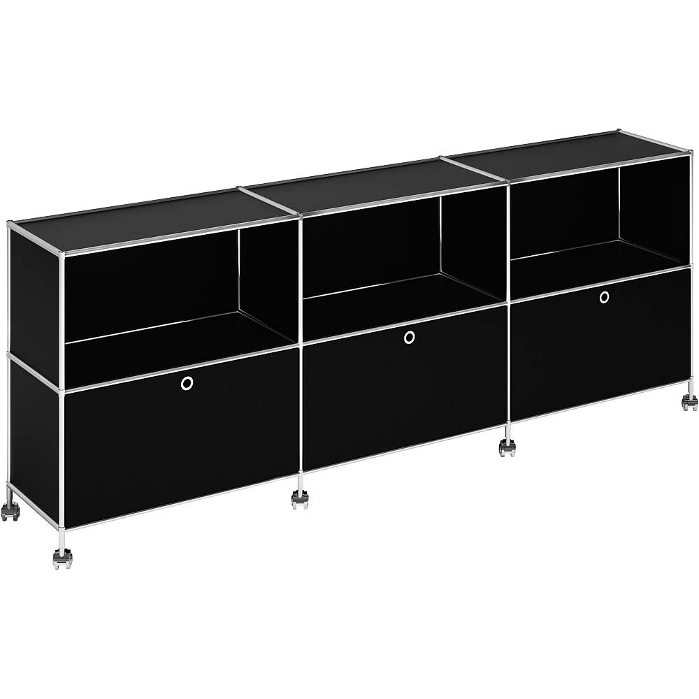 Viasit Sideboard System4 214932 Schwarz 230 1 X 42 6 X 86 7 Cm viasit-sideboard-system4-214932-schwarz-230-1-x-42-6-x-86-7-cm