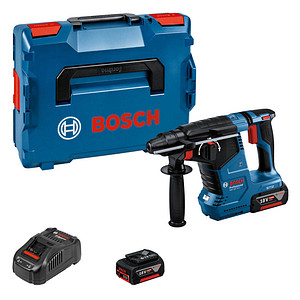 4053423235067 - AKTION BOSCH Professional GBH 18V-24 C Akku-Bohrhammer-Set 180 V mit 2 Akkus mit Prämie nach Registrierung 4053423235067 - AKTION BOSCH Professional GBH 18V-24 C Akku-Bohrhammer-Set 180 V mit 2 Akkus mit Prämie nach Registrierung