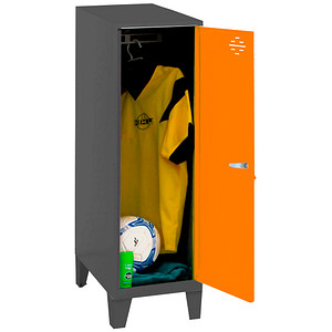 8425437120343 - Spind SIMONLOCKER DISM anthrazit orange 8425437120343 1 Schließfach 300 x 500 x 1015 cm 8425437120343 Simonrack