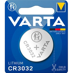 4008496133178 - Knopfzelle CR3032 High-Tech Lithium Knopfzelle 4008496133178
