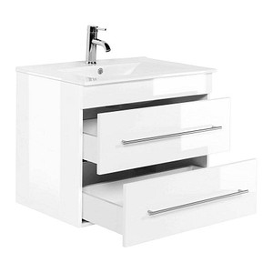 Waschtischunterschrank ARTEMIS 750 weiß/weiß