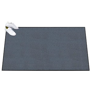 Mercury Fußmatte Faro Blau 120x180 cm Polypropylen Schmutzfangmatte