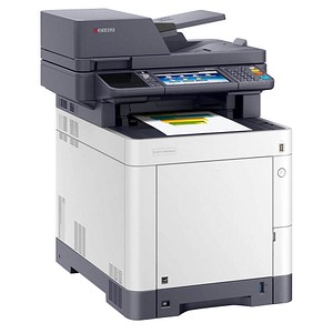 ECOSYS M6630cidn/KL3 4 in 1 Farblaser-Multifunktionsdrucker schwarz