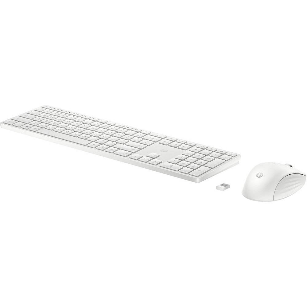 HP 650 Tastatur-Maus-Set kabellos weiß >> büroshop24