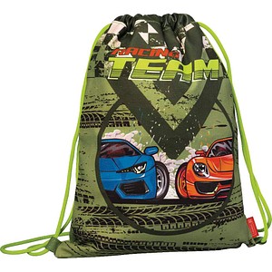 4061947149487 - Kinder-Sporttasche Kunstfaser rot bau grün 1049132521