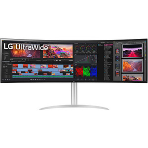 LG 49BQ95C-W Curved Monitor 124,0 cm (49,0 Zoll) weiß