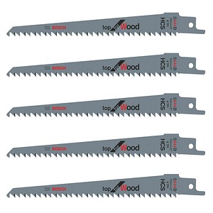 Bosch 5 BOSCH S 644 D Top for Wood Säbelsägeblätter 3165140016025 Bosch