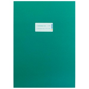 HERMA Heftumschlag dunkelgrün Papier A4