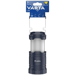 4008496213979 - Lantern L10 LED Campinglampe schwarz 150 Lumen 4008496213979 VARTA 4008496213979 - Lantern L10 LED Campinglampe schwarz 150 Lumen 4008496213979 VARTA