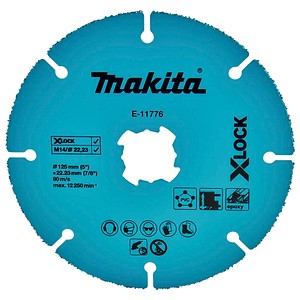 makita Trennscheibe X-Lock E-11776