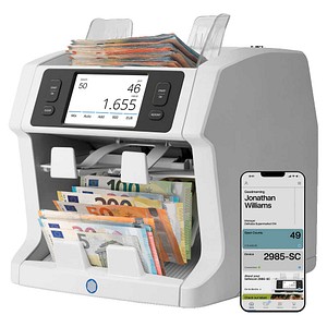 Safescan Banknotenzähler 2985-SC, 1 St.