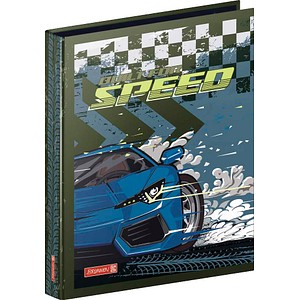 4061947149609 - Ringmappe Fast Wheels blau 9 St