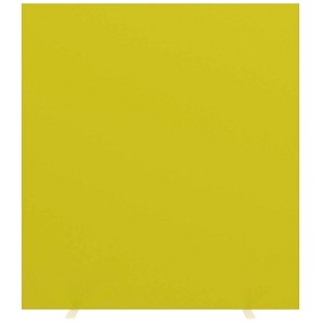 3660141944037 - Design-Trennwand Paperflow Stoffbespannung grün schwer entflammbar gemäß DIN 4102 (B1) desinfektionsmittelbeständig B 1600 x T 390 x H 1740 mm