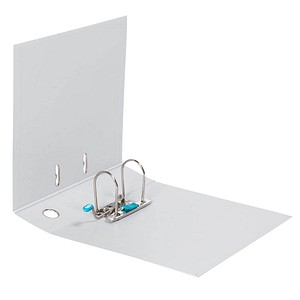 4002030164062 - ELBA Ordner ELBA Ordner Strong-Line gu Rückenbreite 8 cm DIN A4 Kunststoff grau