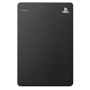 Seagate Game Drive PS4 2 TB externe HDD-Festplatte schwarz 