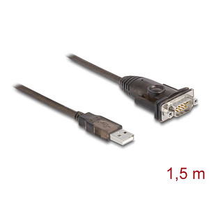 DeLOCK  USB 2.0 A/D-SUB Adapter