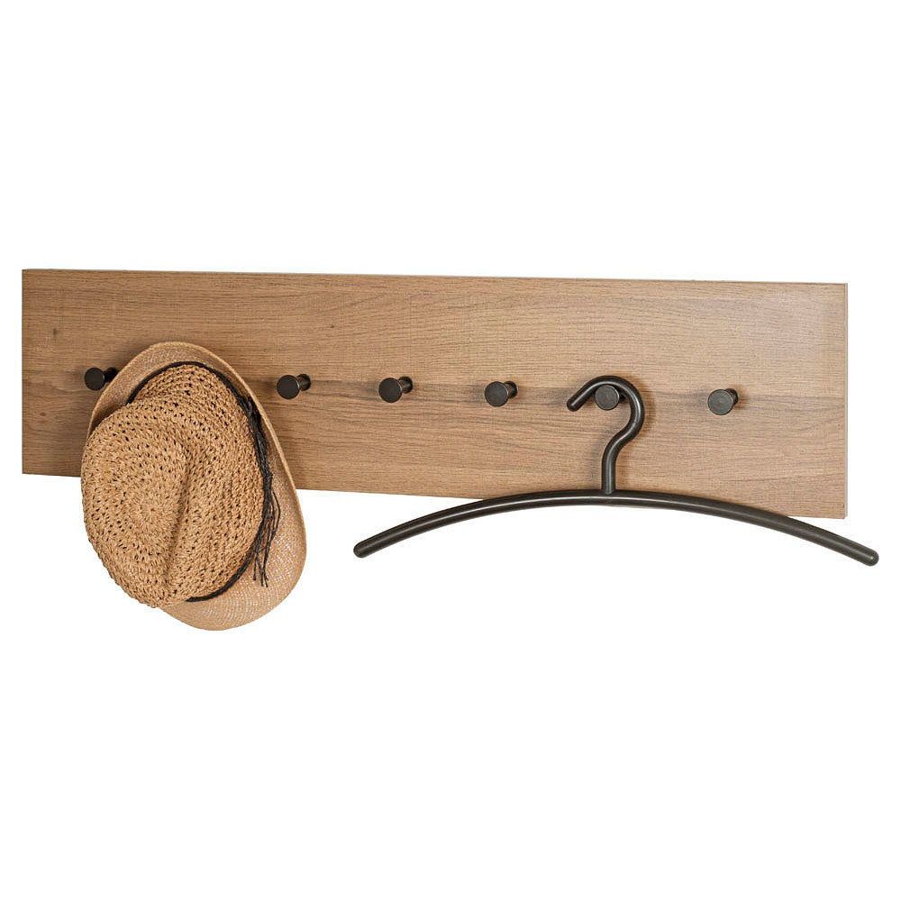 Haku Möbel Wandgarderobe PARMA in MDF Artisan Eiche Nb.