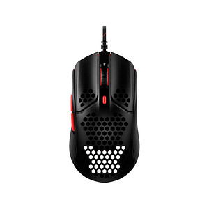 HyperX™ HyperX Pulsefire Haste Gaming Maus kabelgebunden rot, schwarz