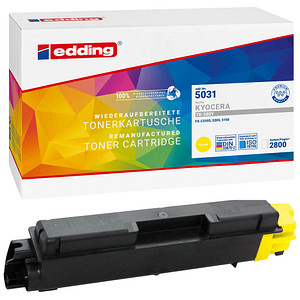 edding EDD-5031  gelb Toner kompatibel zu KYOCERA TK-580Y