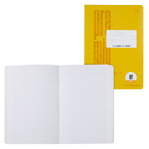 Staufen® Schulheft Premio Lineatur 8f rautiert DIN A5 Außenrand, 16 Blatt, 1 St.