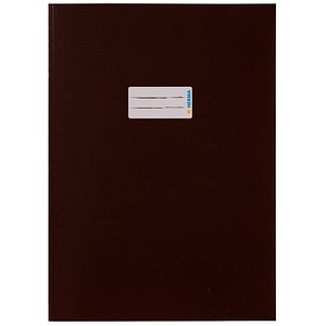 HERMA Heftumschlag braun Papier A4